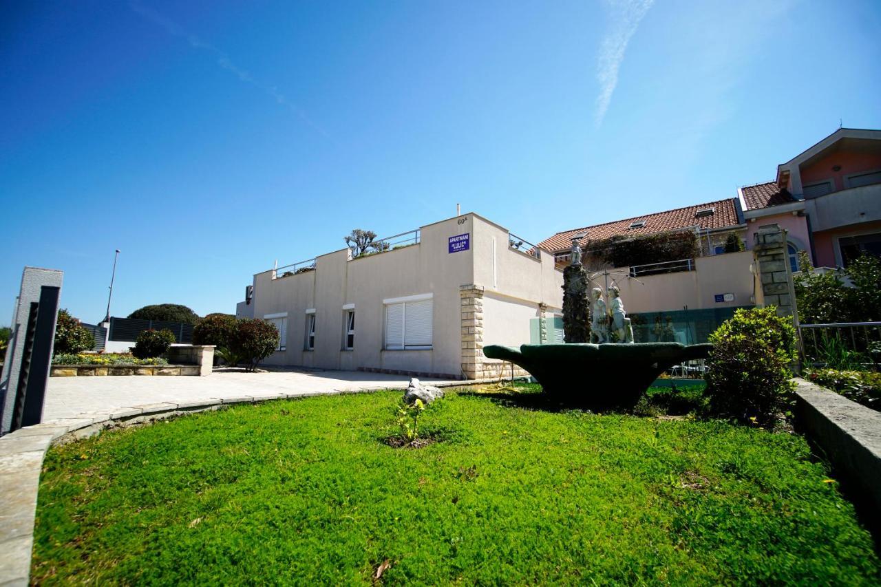 Apartments Lulic Zadar Bagian luar foto