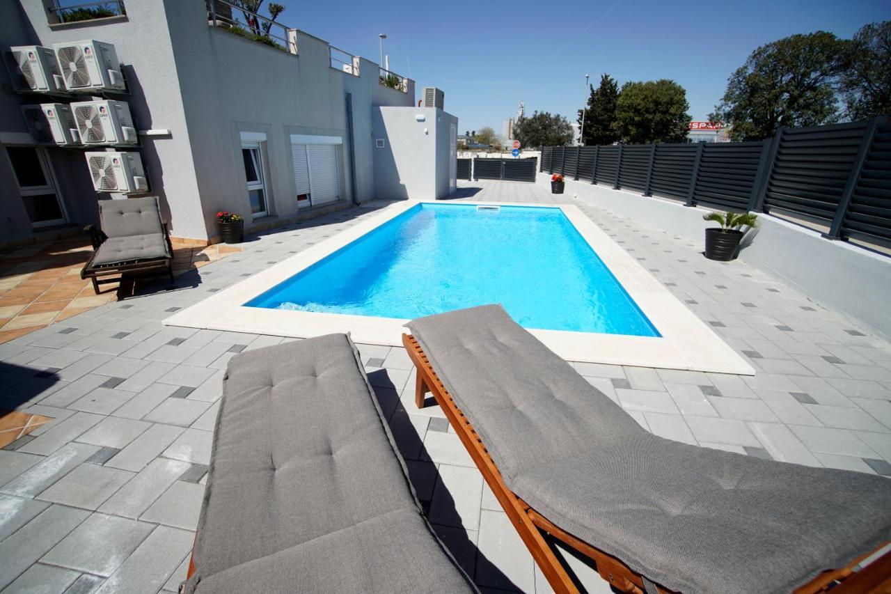 Apartments Lulic Zadar Bagian luar foto